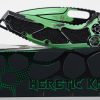 Heretic Medusa Tanto Cel Shade Toxic Green (H011-CS-TX) - Image 5