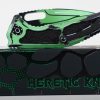 Heretic Medusa Tanto Cel Shade Toxic Green (H011-CS-TX) - Image 6