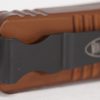 Microtech 142-2TA Combat Troodon Black, Tan Aluminum Handles - Image 9