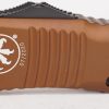 Microtech 142-2TA Combat Troodon Black, Tan Aluminum Handles - Image 8