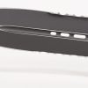 Microtech 142-2TA Combat Troodon Black, Tan Aluminum Handles - Image 4