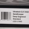 Microtech 122-1SAD Ultratech Sand Trooper Deep Engraved - Image 3