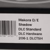 Microtech 206-1DLCTSH Makora Shadow BLK w/ BLK DLC HW - Image 3