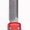 Microtech 121-4RD Ultratech Satin, Red Handles - Image 4