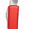 Microtech 121-4RD Ultratech Satin, Red Handles - Image 6