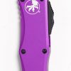 Microtech 702-3VI Hera Black P/S, Violet Handles - Image 6