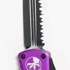 Microtech 702-3VI Hera Black P/S, Violet Handles - Image 4