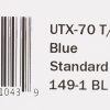 Microtech 149-1BL UTX-70 Black, Blue Aluminum Handles - Image 11
