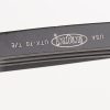 Microtech 149-1BL UTX-70 Black, Blue Aluminum Handles - Image 7