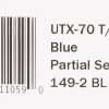 Microtech 149-2BL UTX-70 Black Partial Serrated, BLU Handles - Image 9