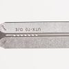 Microtech 147-10 UTX-70 Stonewashed, Black Aluminum Handles - Image 6