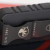 Microtech 227-1T Dirac Delta Tactical, Black Handles - Image 6