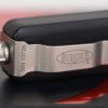 Microtech 149-4 UTX-70 Satin Tanto, Black Aluminum Handles - Image 7