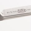 Microtech 149-4 UTX-70 Satin Tanto, Black Aluminum Handles - Image 4