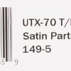 Microtech 149-5 UTX-70 Satin Partial Serrated, Black Handles - Image 9