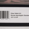 Microtech 227-13AP Dirac Delta, Black Aluminum Handles - Image 4