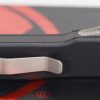 Microtech 149-6 UTX-70 Satin Full Serrated, Black Handles - Image 4