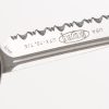 Microtech 149-6 UTX-70 Satin Full Serrated, Black Handles - Image 6