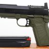 Wilson Combat SFX9 9mm Green / Black  Light Rail RMR Ready Free S&H - Image 3