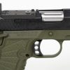 Wilson Combat SFX9 9mm Green / Black  Light Rail RMR Ready Free S&H - Image 10
