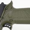 Wilson Combat SFX9 9mm Green / Black  Light Rail RMR Ready Free S&H - Image 19