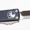 Microtech 231-4 UTX-85 Satin, Black Aluminum Handles - Image 12