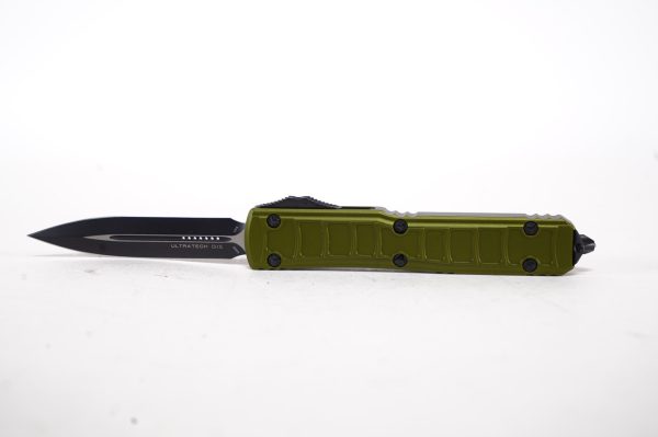 Microtech 122II-1ODS Ultratech Signature Black