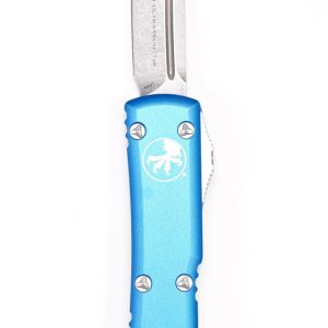 Microtech 123-10BL Ultratech Stonewashed
