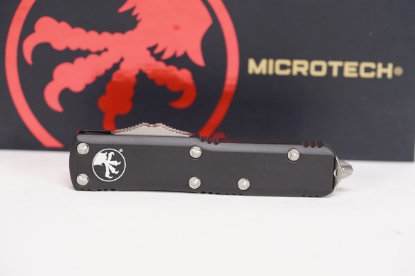 Microtech 233-11 UTX-85 AUTO OTF 3" Stonewashed Tanto Combo Blade