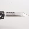 Microtech 233-11 UTX-85 AUTO OTF 3" Stonewashed Tanto Combo Blade, Black Aluminum Handles - Image 6