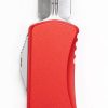 Microtech 702-4RD Hera Satin, RED Handles - Image 4