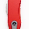 Microtech 702-4RD Hera Satin, RED Handles - Image 6