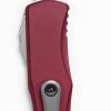 Microtech 702-4MR Hera Satin, Merlot Handles - Image 6