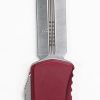 Microtech 702-4MR Hera Satin, Merlot Handles - Image 4