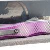 Microtech HERA II D/E STANDARD X-51 ALIEN PURPLE SIGNATURE SERIES (1242-1PUX51S) - Image 10