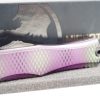 Microtech HERA II D/E STANDARD X-51 ALIEN PURPLE SIGNATURE SERIES (1242-1PUX51S) - Image 9