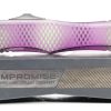 Microtech HERA II D/E STANDARD X-51 ALIEN PURPLE SIGNATURE SERIES (1242-1PUX51S) - Image 6