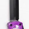 Microtech 702-1VI Hera Black, Violet Handles - Image 4