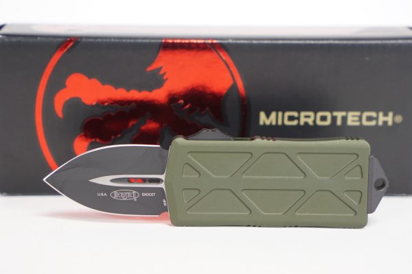 Microtech 157-1OD Exocet Money Clip Black