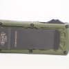 Microtech 157-1OD Exocet Money Clip Black, OD Green Handles - Image 9