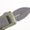 Microtech 157-1OD Exocet Money Clip Black, OD Green Handles - Image 7