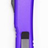 Microtech 122-1PU Ultratech Black, Purple Aluminum Handle - Image 4