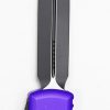 Microtech 122-1PU Ultratech Black, Purple Aluminum Handle - Image 6