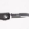 Microtech 231-2T UTX-85 Black Combo Blade, Black Handles - Image 3