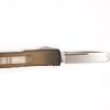Microtech 231-13APABS UTX-85 Single Edge Antique Bronze - Image 2