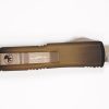 Microtech 231-13APABS UTX-85 Single Edge Antique Bronze - Image 3