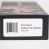 Microtech 147-3T UTX-70 Full Serrated Black - Image 5