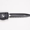 Microtech 147-3T UTX-70 Full Serrated Black - Image 3