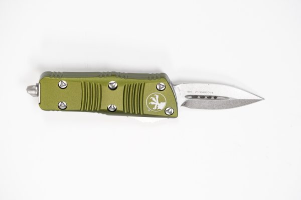 Microtech 238-10OD Troodon Mini Stonewashed