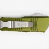 Microtech 238-10OD Troodon Mini Stonewashed, OD GRN Handles - Image 4